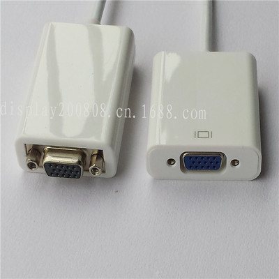 【苹果MINI DISPLAY M TO VGA视频转接线/ VGA线批发】价格,厂家,图片,数据线、接口连接线,东莞市九诺电子-