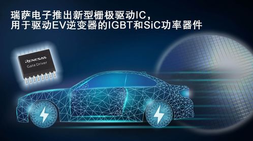 瑞萨电子推出新型栅极驱动ic