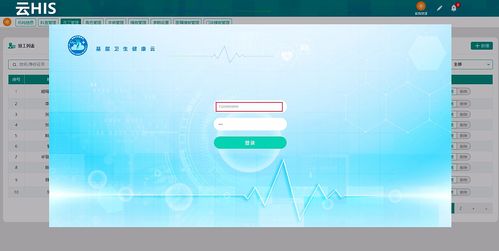 saas电子病历系统源码