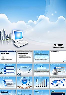 电子牌匾PPT模板图片_电子牌匾PPT模板素材_电子牌匾PPT模板模板免费下载