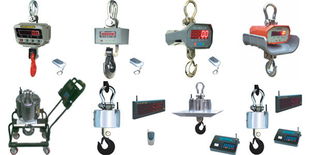 上海电子吊钩秤