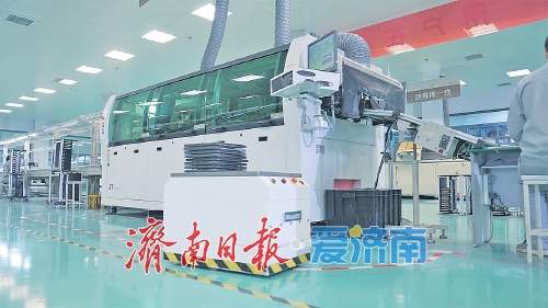 从高度自动化到全面数字化 济南智能工厂如何激活新质生产力