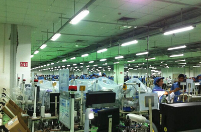 东莞日资电子厂社长否认侵略历史 遭千余中国员工围堵