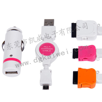 【东莞凯威电子生产批发汽车充电器 通用多功能充电器 多种功能】价格,厂家,图片,车载逆变器/车载电源,东莞市凯威电子-