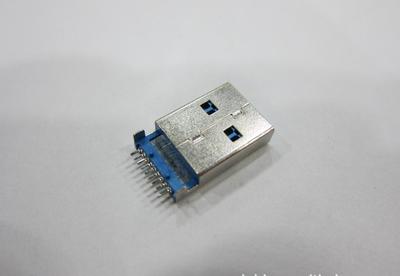USB AM贴片3.0 USB连接器 厂家直销 厂家直销图片_高清图_细节图-深圳市宝安区新安联众力电子商行 -